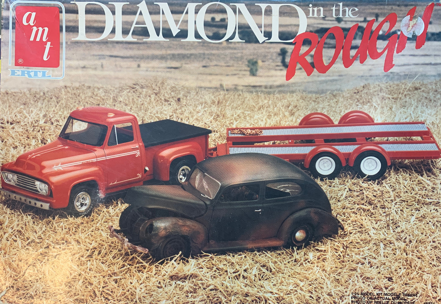 AMT Diamond in the Rough, 1/25 Scale Model Kit