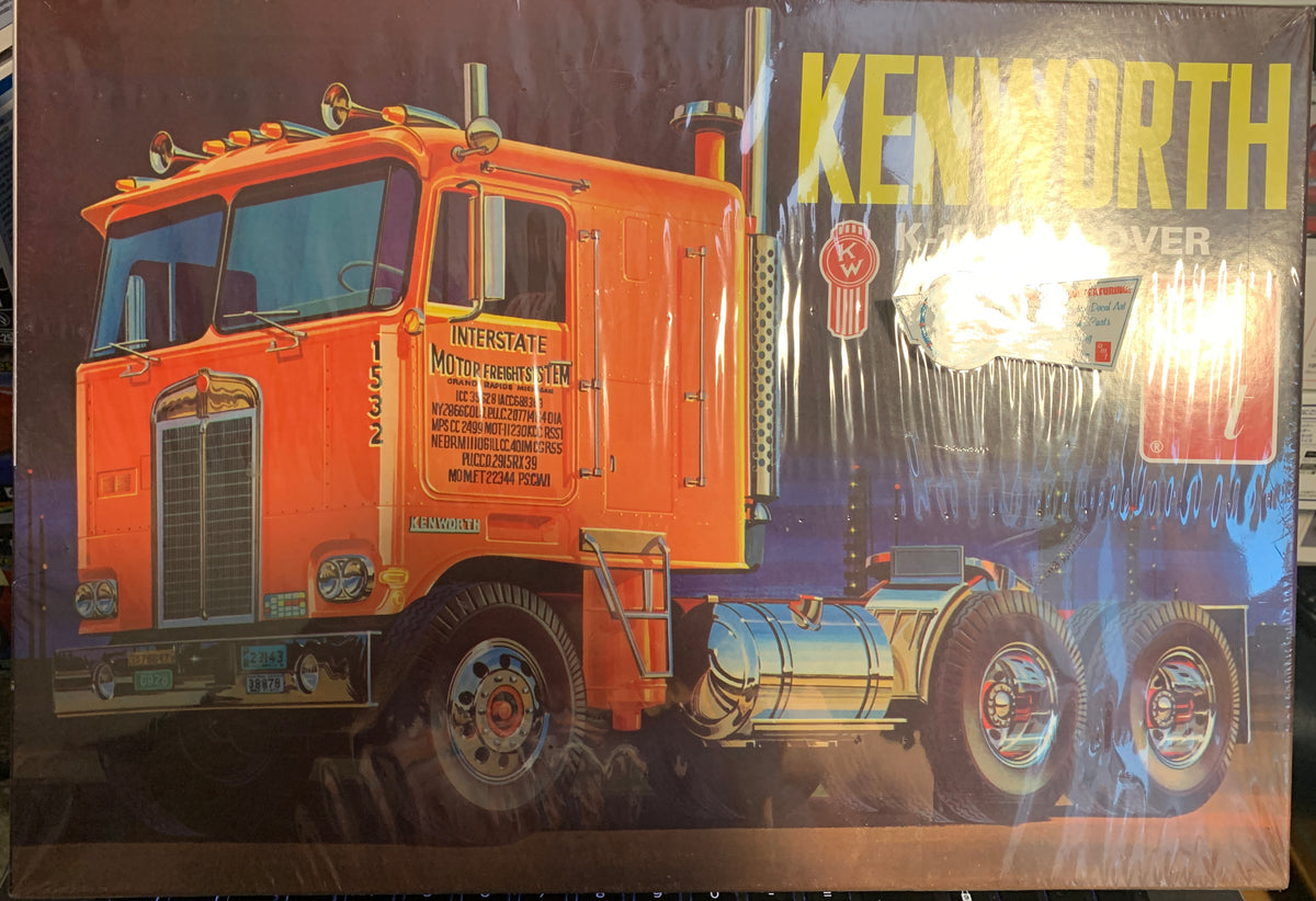 1/25-scale Kenworth K-123 cabover tractor kit