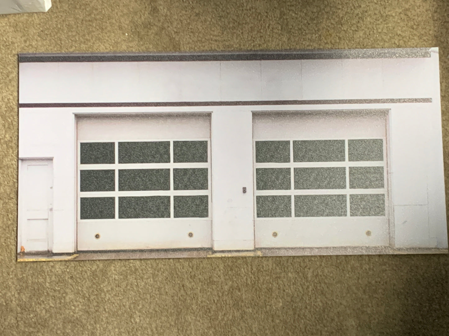 Photo Background Garage