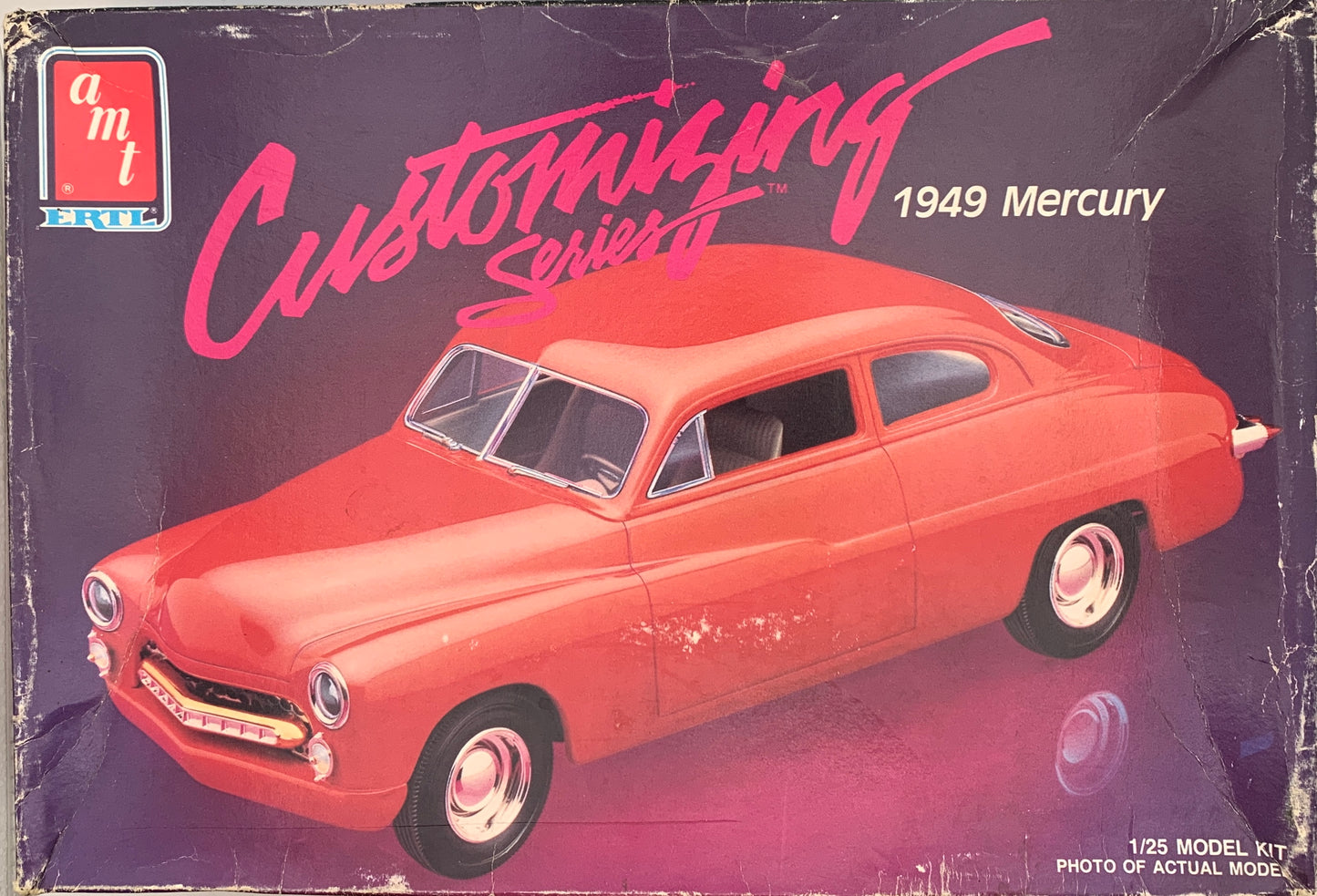 AMT 1949 Mercury Customizing Series, 1/25 Scale Model Kit