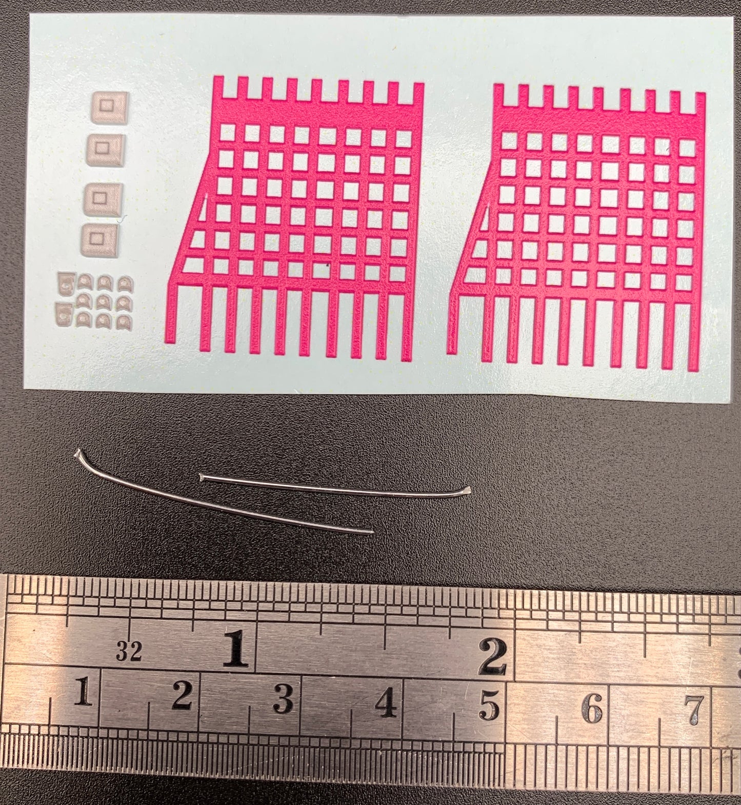 Window Nets flexible 2017 Dimensional decal