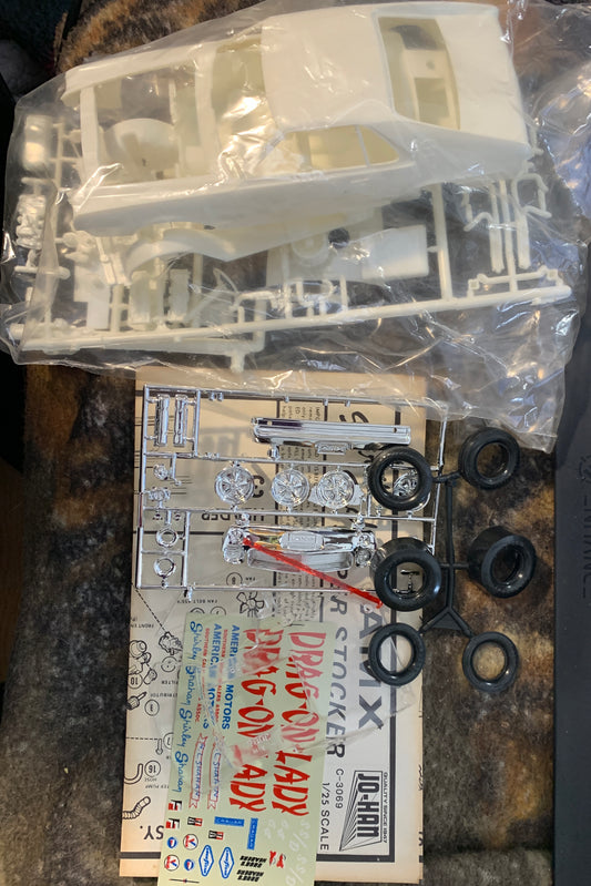 Johan Shirley Shahans 69 AMX super stocker model kit