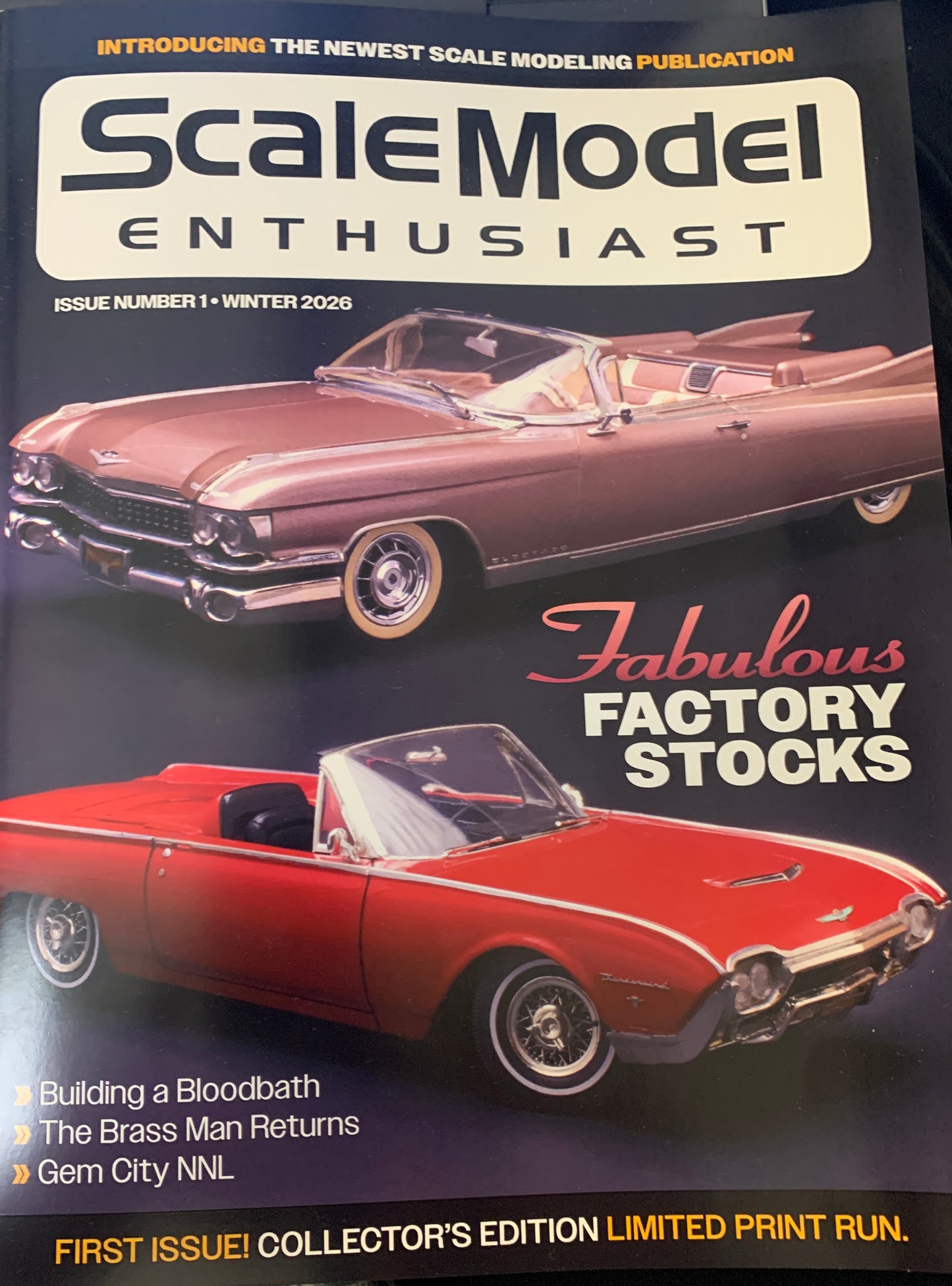 Scale model enthusiast magazine