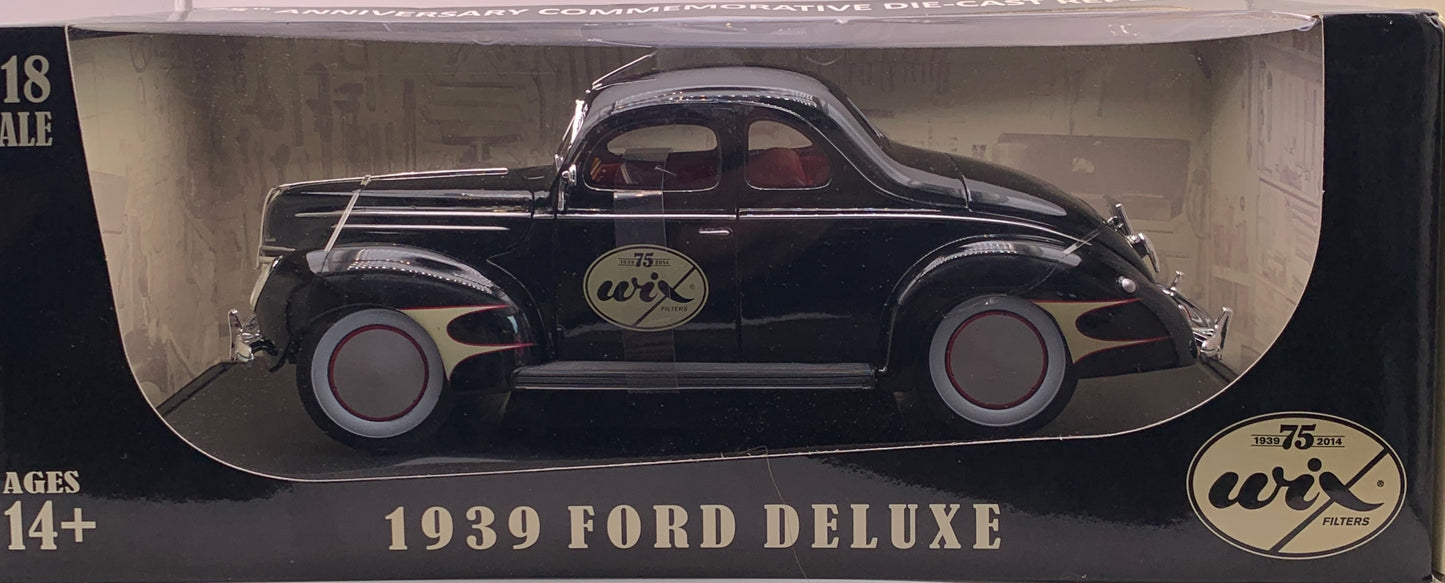 WIX Filters 1939 Ford Deluxe 75th Anniversary Commemorative Die-Cast 1/18 Scale Replica