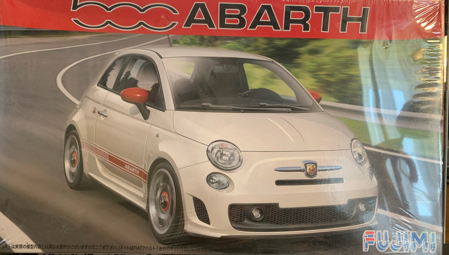 Fujimi Fiat 500 Abarth #123721 (RS-80), 1/24 scale