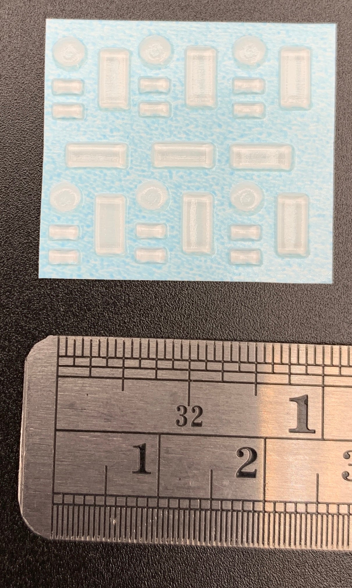 Dome lights Dimensional decal