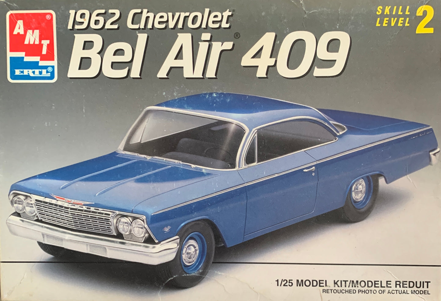 AMT 1962 Chevrolet Bel Air 409, 1/25 Scale Model Kit