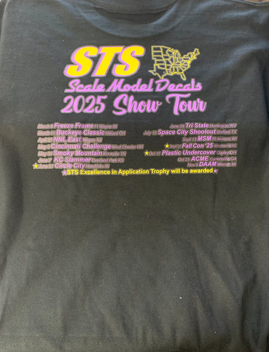 2025 STS short sleeve t-shirt