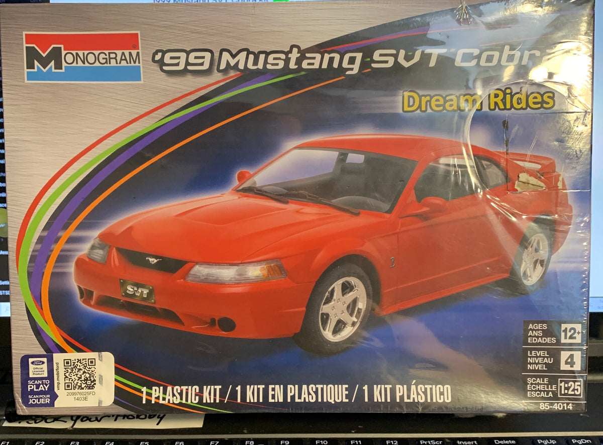 1990 Mustang LX 5.0 Drag Racer kit