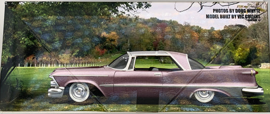 AMT β59 Chrysler Imperial Hard Top / Convertible, 1/25 Scale Model Kit