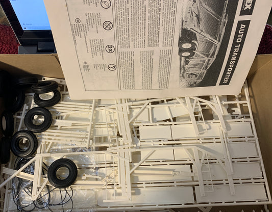 IMEX Auto Transporter model kit
