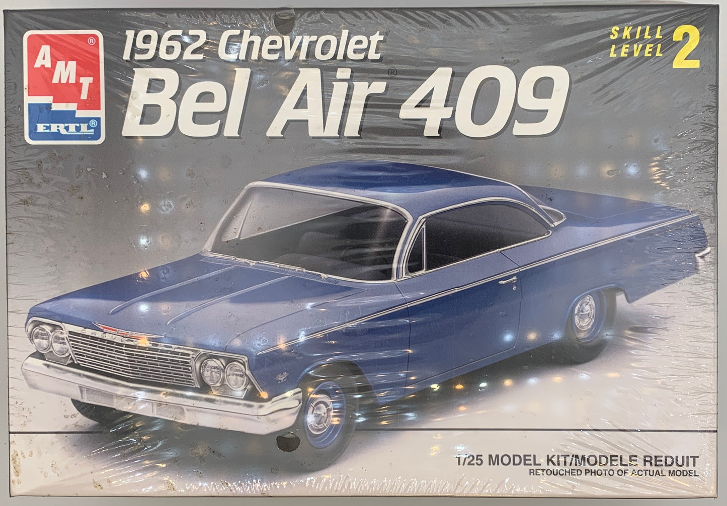 AMT 1962 Chevrolet Bel Air 409, 1/25 Scale Model Kit