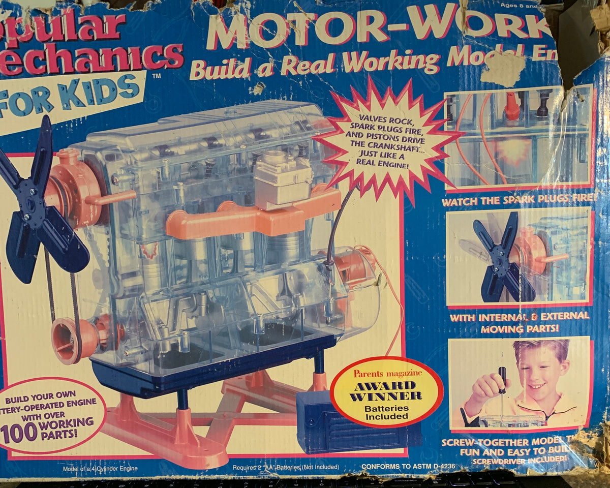 Popular Mechanics for Kids Motor-Works #9080