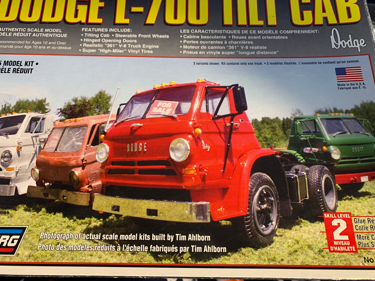 Lindberg Dodge L-700 Tilt Cab #73067