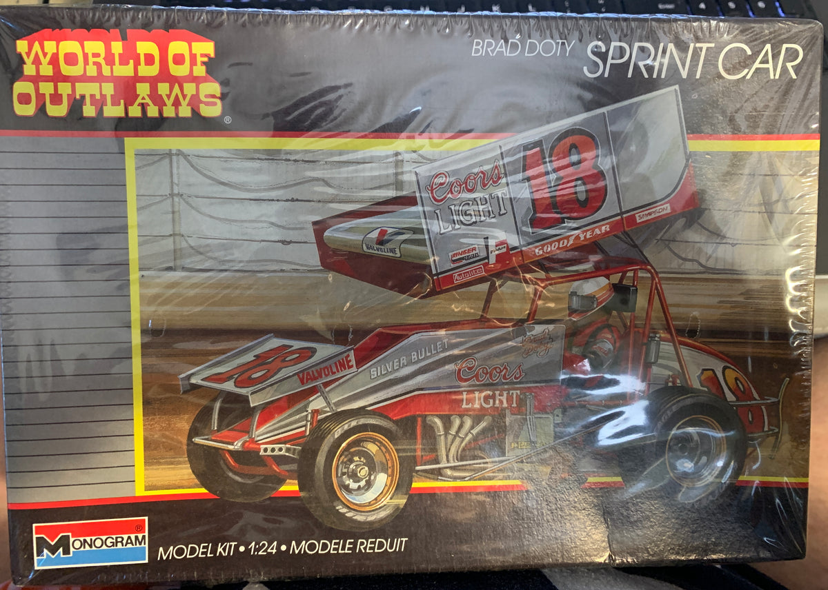 Brad Doty #18 World of Outlaws sprint car kit