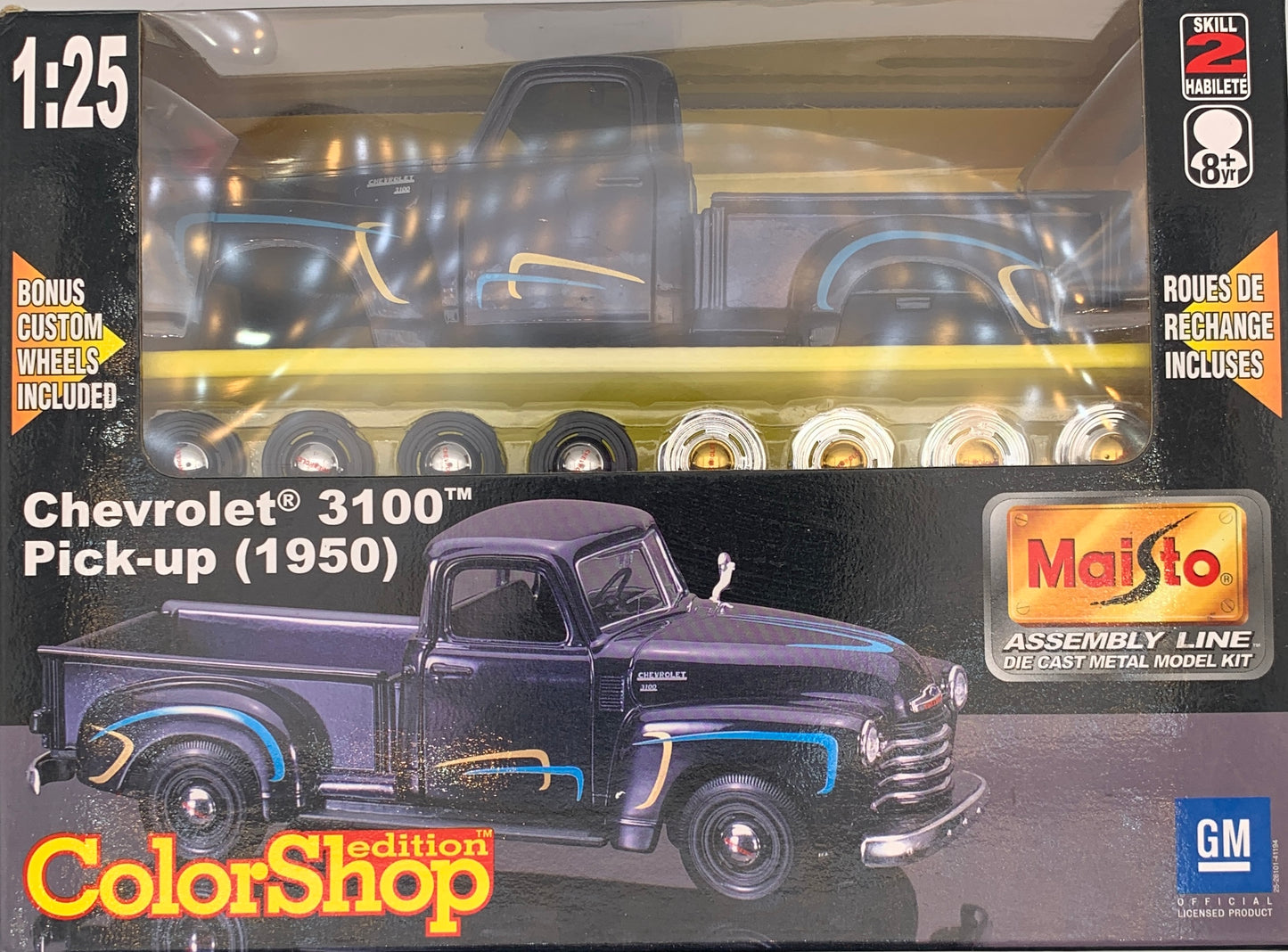 Diecast Maisto 1/25 Scale 1950 Chevrolet 3100 Pick-up