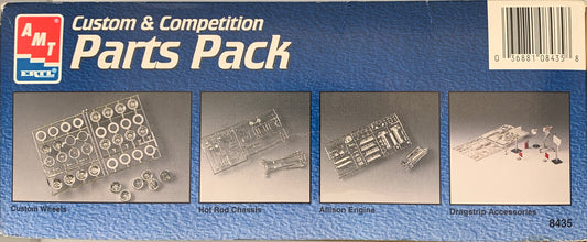 AMT Custom & Competition Parts Pack, 1/25 Scale Model Kit