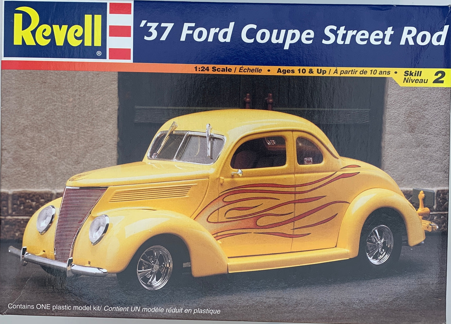 Revell ‘37 Ford Coupe Street Rod, 1/24 Scale Model Kit
