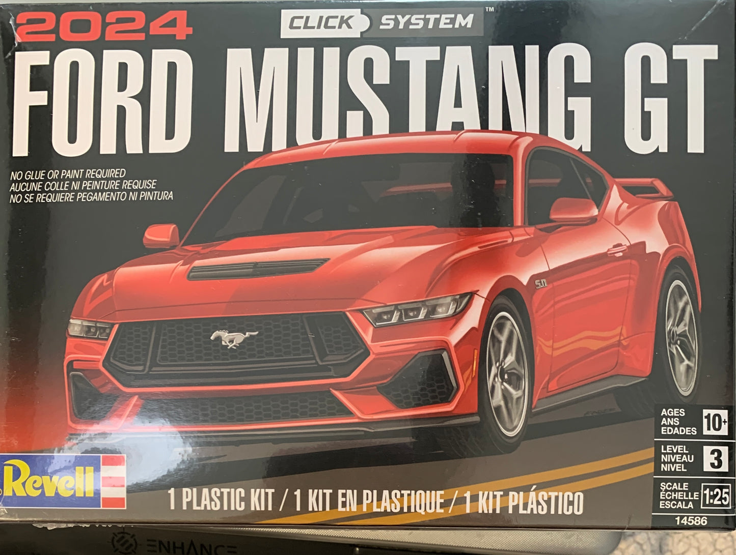 24 Ford Mustang GT 1/24 model kit