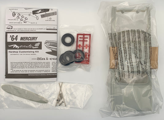 AMT Muscle 1964 Mercury Marauder, 1:25 Scale Model Kit