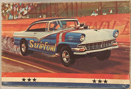 AMT ‘56 Ford Hardtop, 1/25 Scale Model Kit