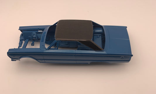 Revell ‘67 Plymouth GTX Hemi, 1/25 Scale Model Kit