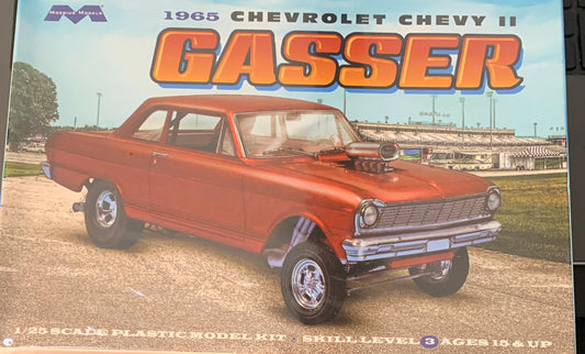 Moebius 1965 Chevy II Gasser 1/25 scale model kit