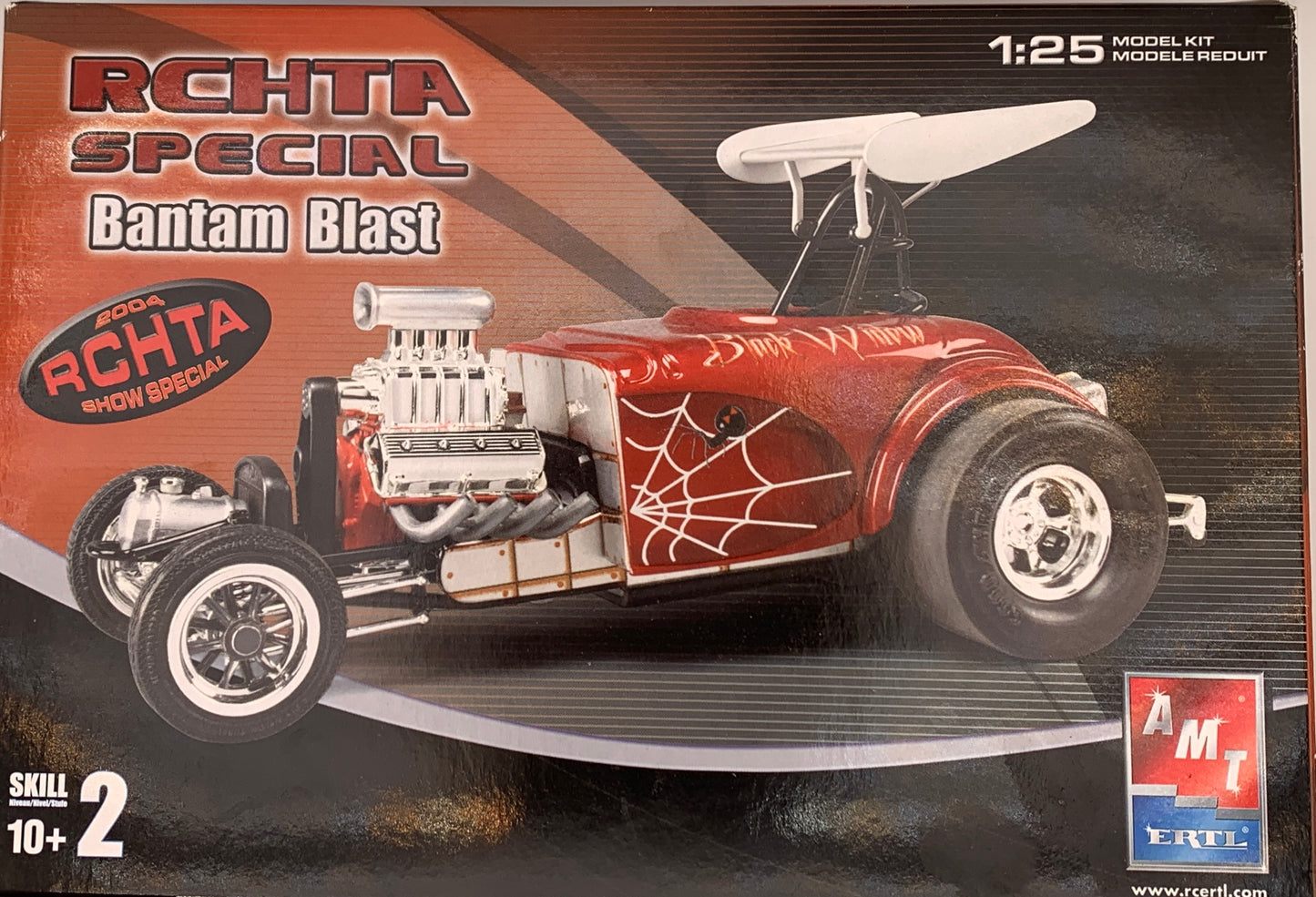 AMT RCHTA Special Bantam Blast, 1/25 Scale Model Kit