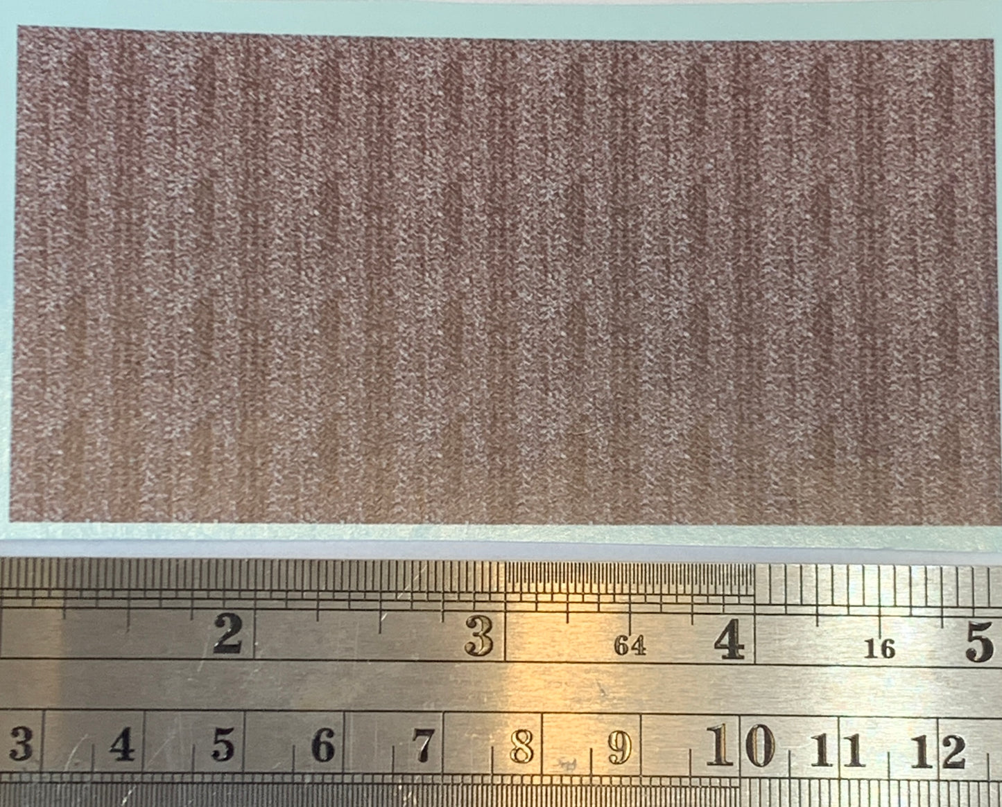 Tweed grey and white print Water Slide Decal Sheet