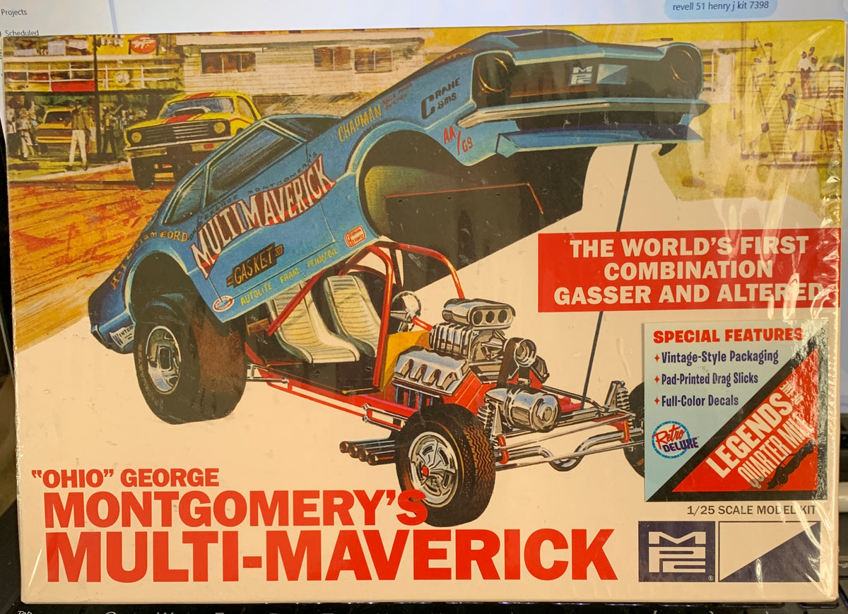 MPC “Ohio George” Montgomery Multi-Maverick Funny Car kit #1005
