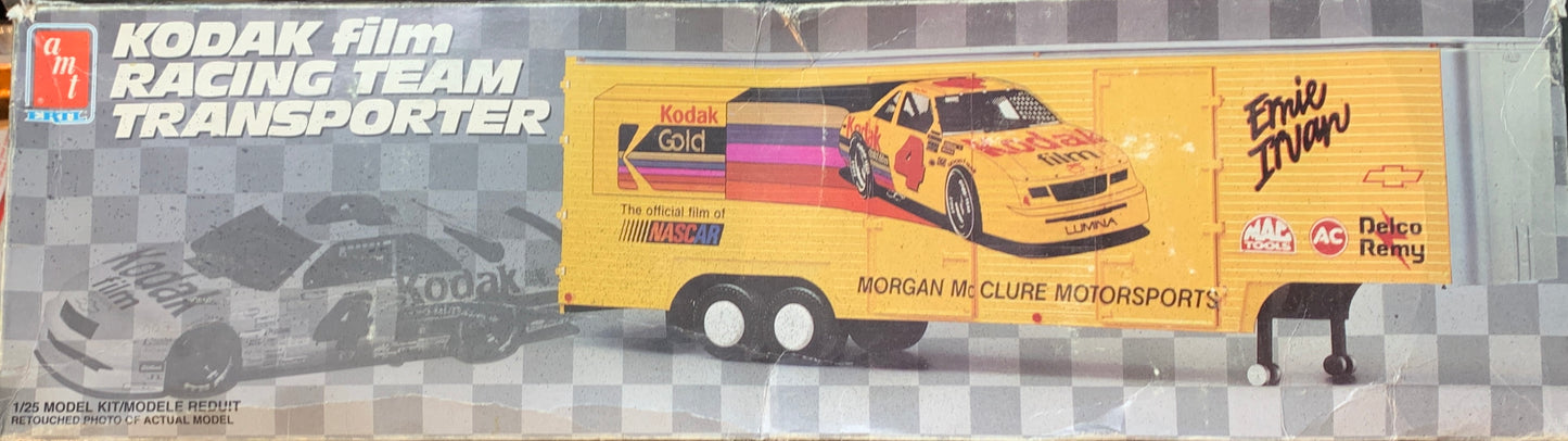 AMT Kodak Film Racing Team Transporter, 1/25 Scale Model Kit