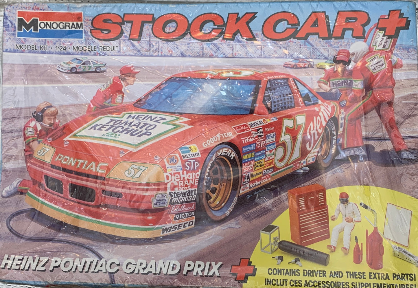 Monogram Heinz Pontiac Grand Prix, 1/24 Scale Model Kit