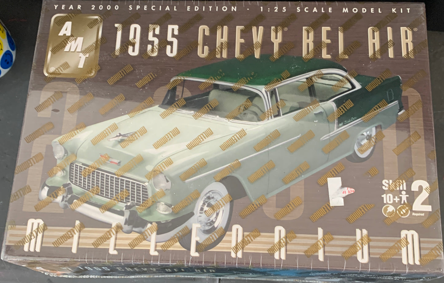AMT 1955 Chevy Bel Air, 1:25 Scale Model Kit