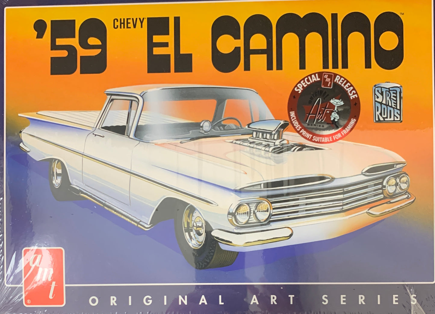 AMT 1959 Chevy El Camino 1/25