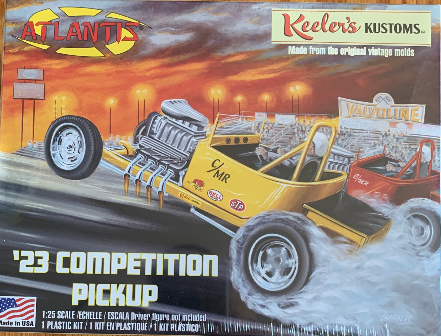 Atlantis Keeler Kustoms '23 Competition Pickup