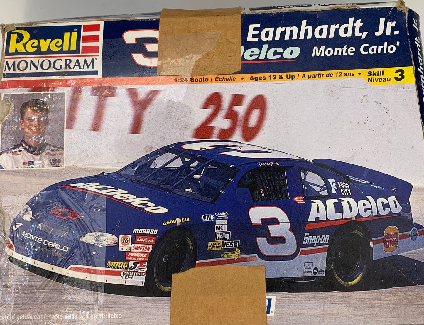 Revell Monogram #3 Dale Earnhardt, Jr. ACDelco Monte Carlo, 1/24 Scale Model Kit