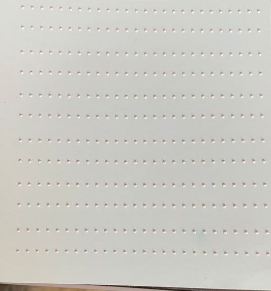 Rivets Dimensional decals on water slide film