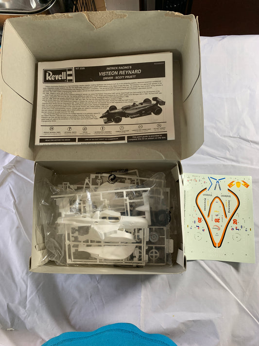 Revell Patrick Racing’s Visteon Reynard, 1:25 Scale Model Kit