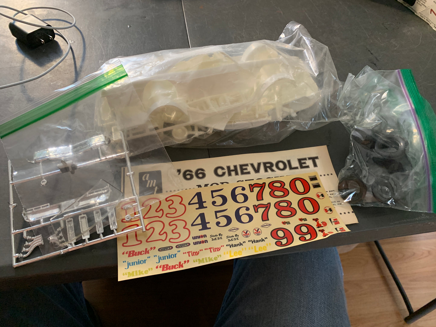 AMT 66 chevy modified stocker
