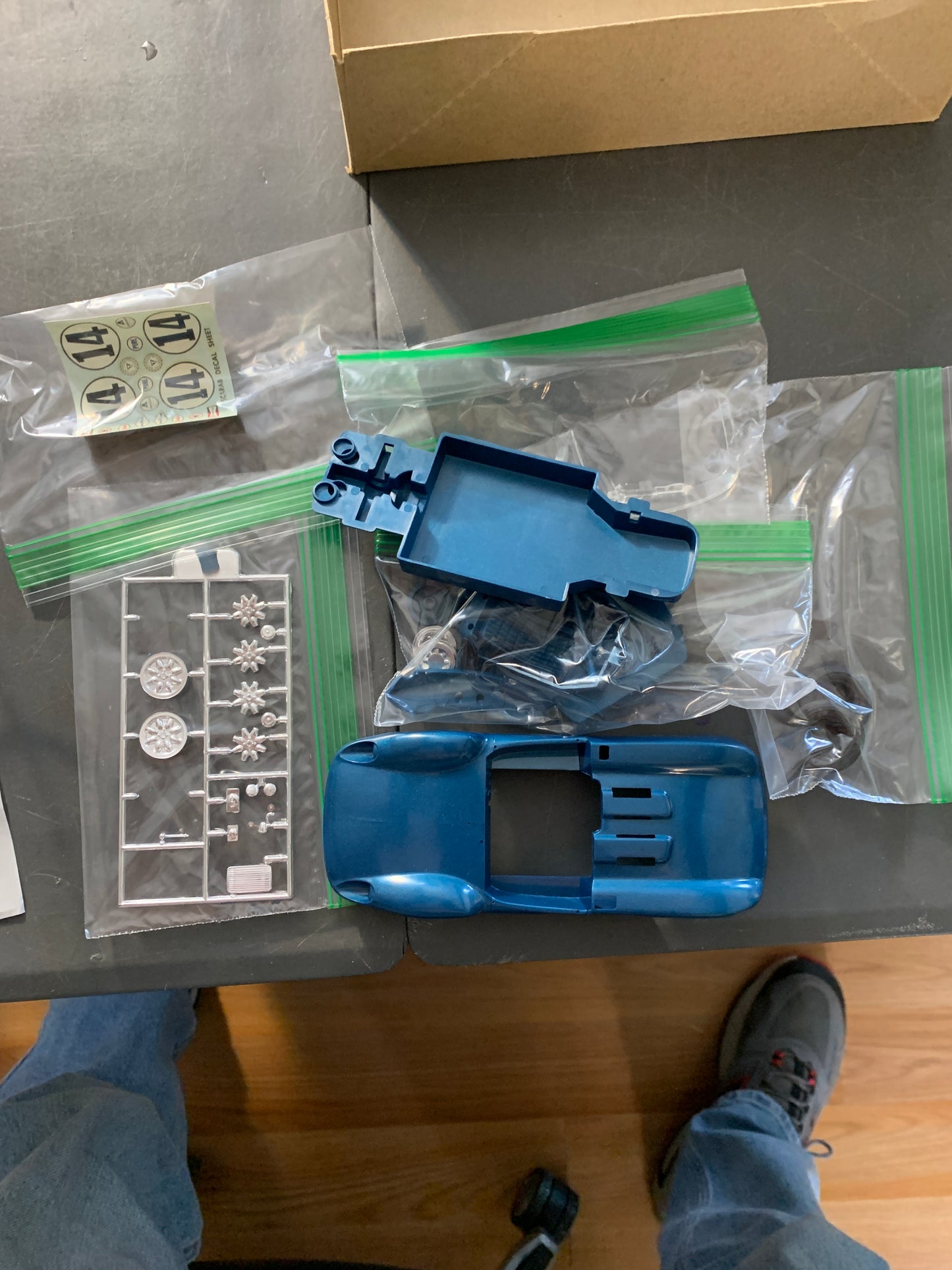 Monogram Scarab rear engine 1/24