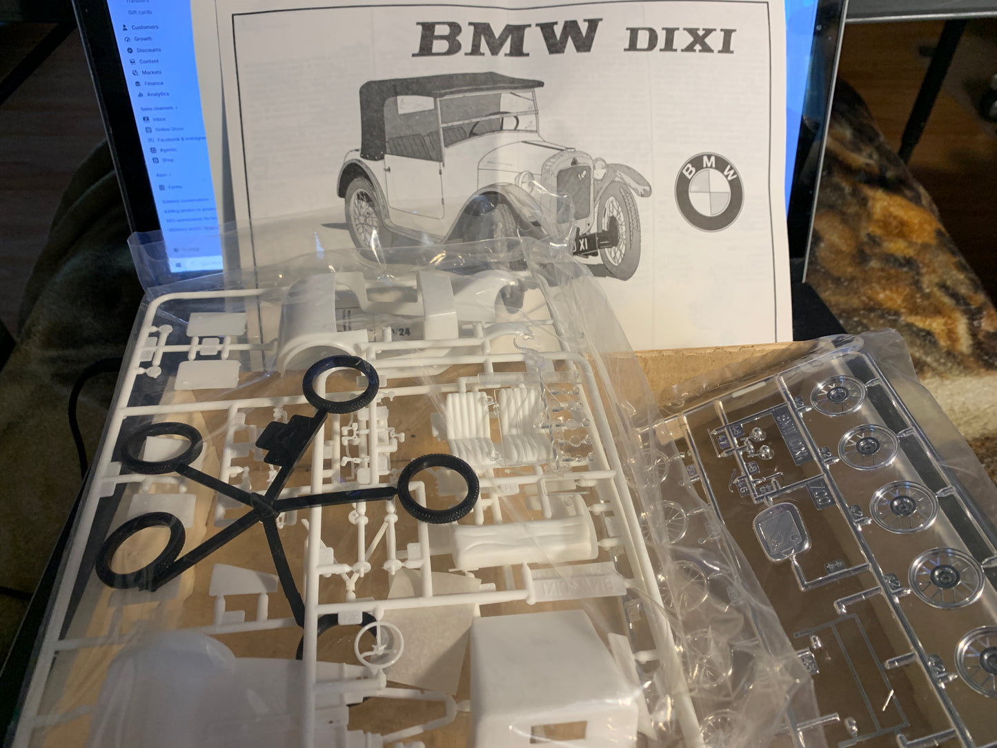 Heller BMW Dixi model kit 700