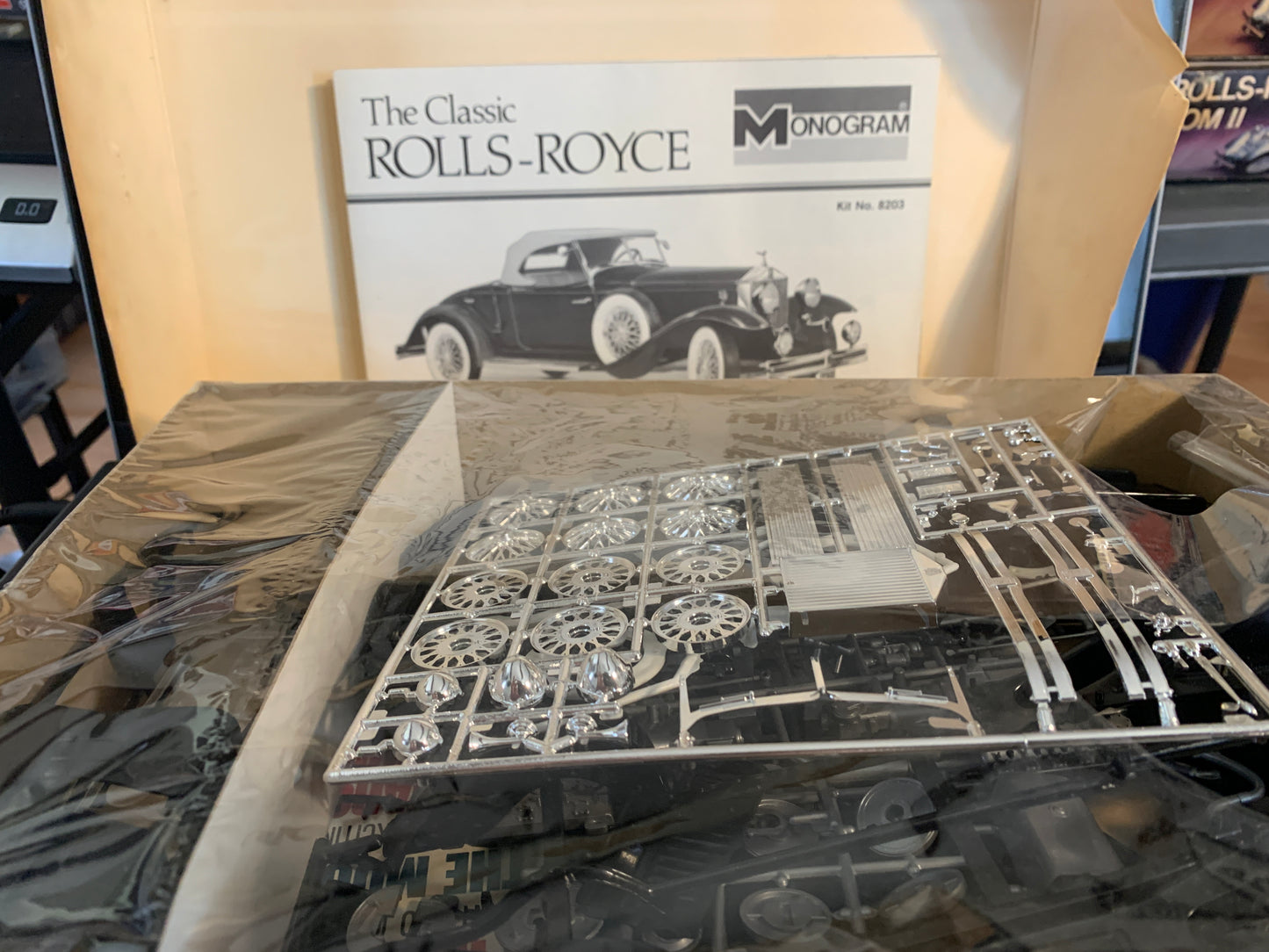 Monogram 1931 Rolls-Royce Phantom II, 1/24 scale