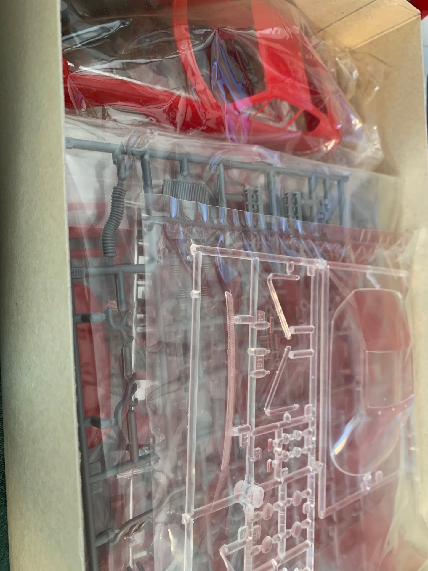 Fujimi Ferrari 365 GTB/4 Daytona, kit 08257 — 1/24 scale