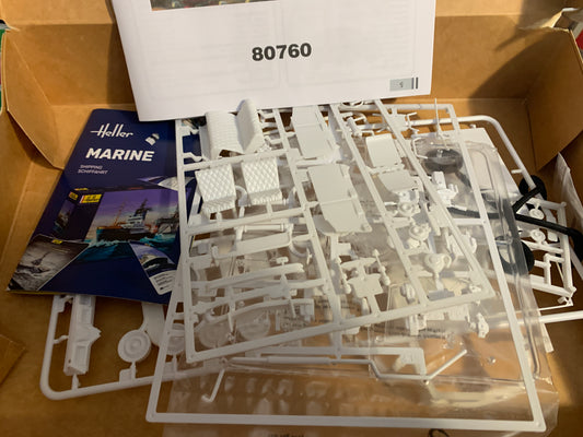 Heller Citroën Méhari kit No. 80760, 1/24 scale