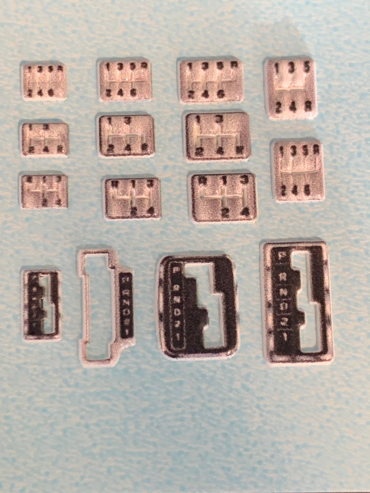 Shifter Plates Dimensional decal