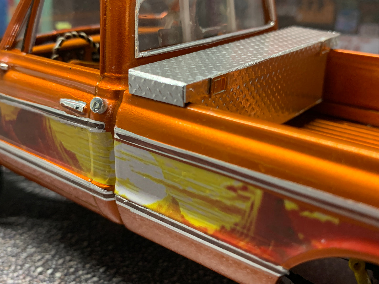 Diamond Plate (2 pack) styrene sheets