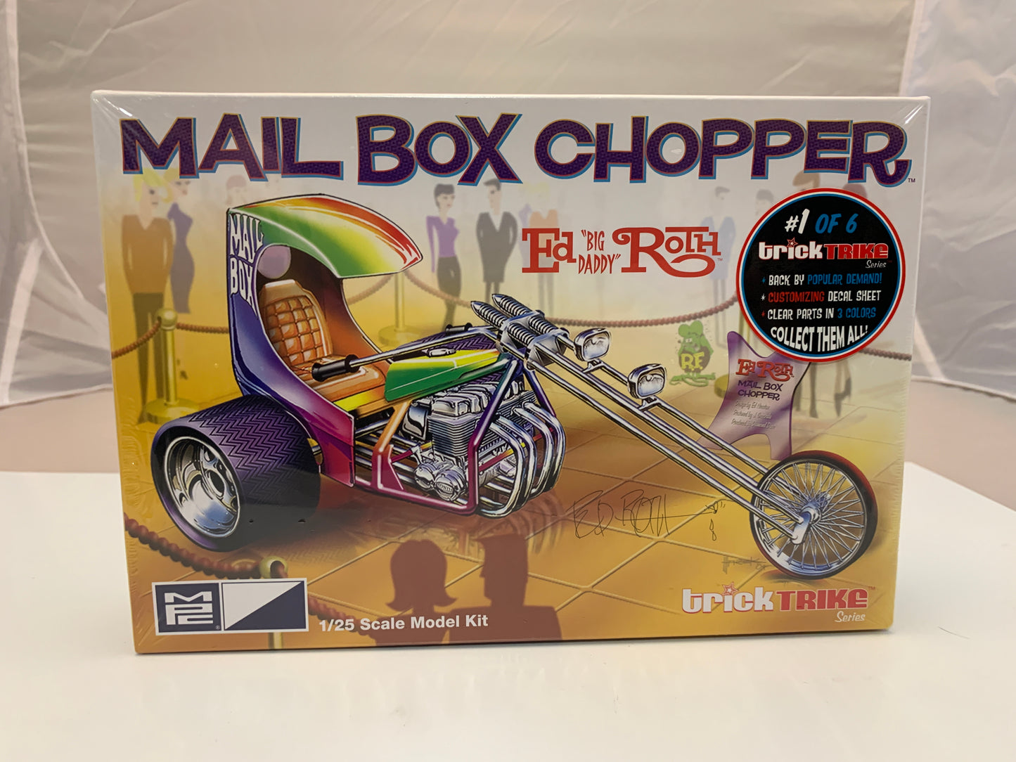 MPC Mail Box Chopper