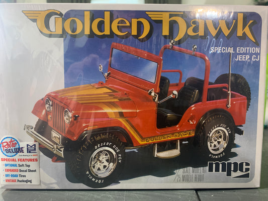 MPC (986) 1981 Jeep CJ5 Golden Hawk
