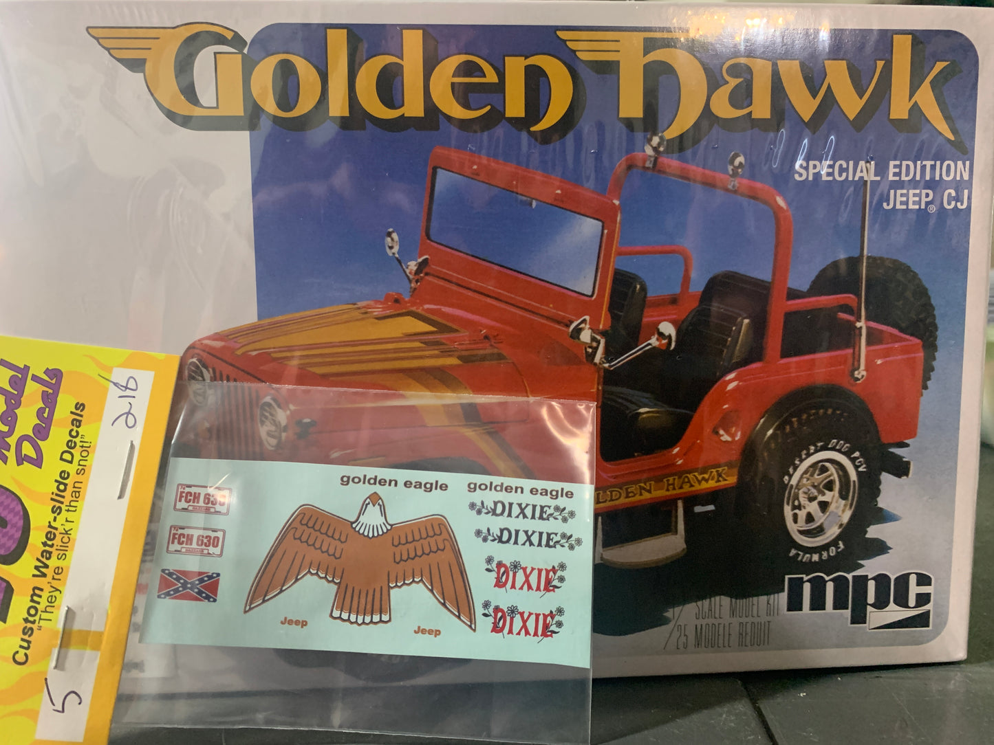 MPC (986) 1981 Jeep CJ5 Golden Hawk