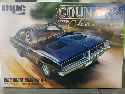 MPC (878) 69 Dodge Charger 1/25